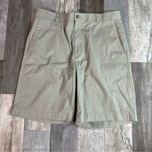 Oxford Golf Stretch Khaki Shorts, 34 Men